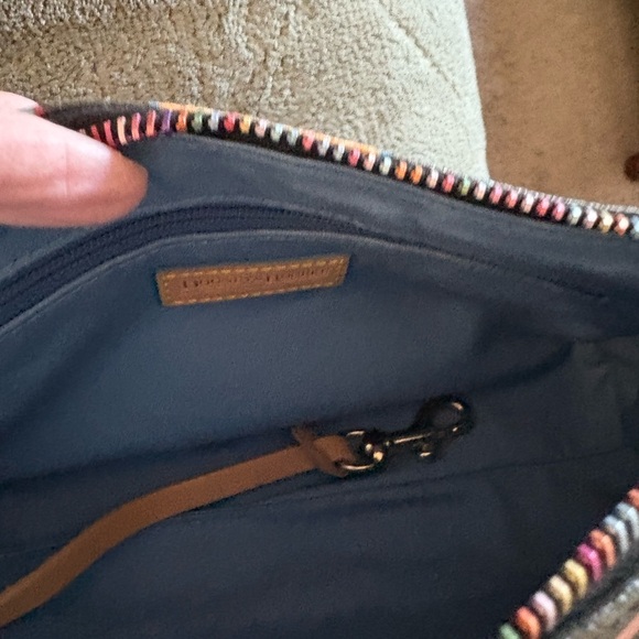 Dooney & Bourke Y2K Rainbow Heart Barrel Bag with matching change purse. - Picture 4 of 5